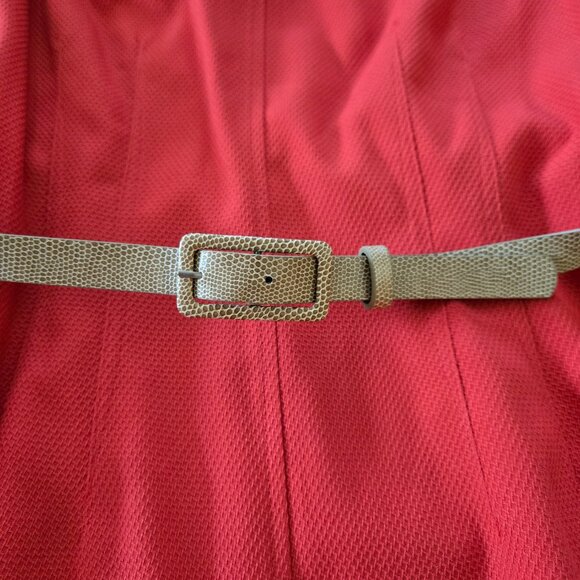 Anne Klein Formal dress with Belt - Picture 3 of 5